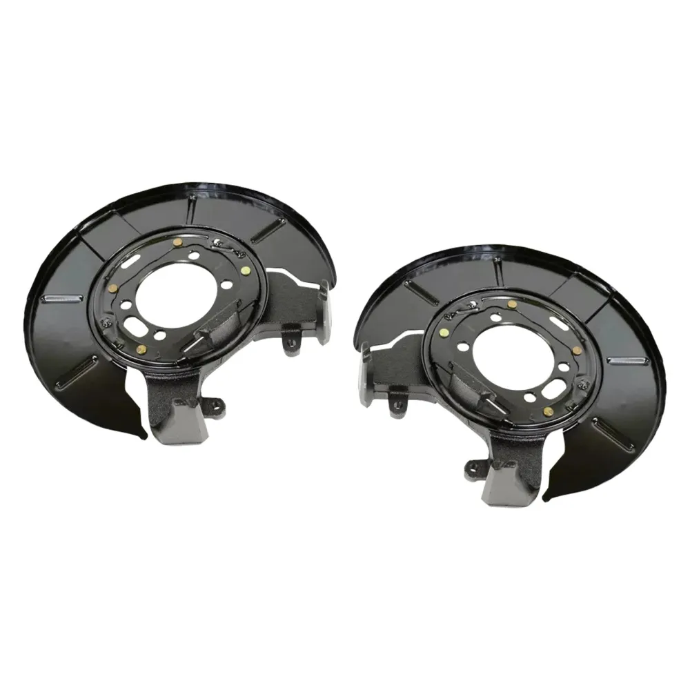 1996-2000 DODGE GRAND CARAVAN III 2PCS Rear Disc Brake Dust Shield Set 05019880AA