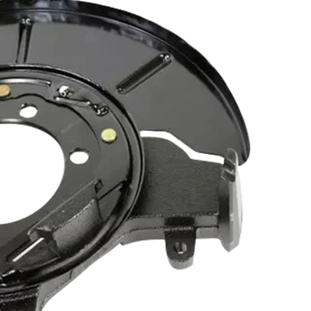 1996-2000 DODGE GRAND CARAVAN III 2PCS Rear Disc Brake Dust Shield Set 05019880AA