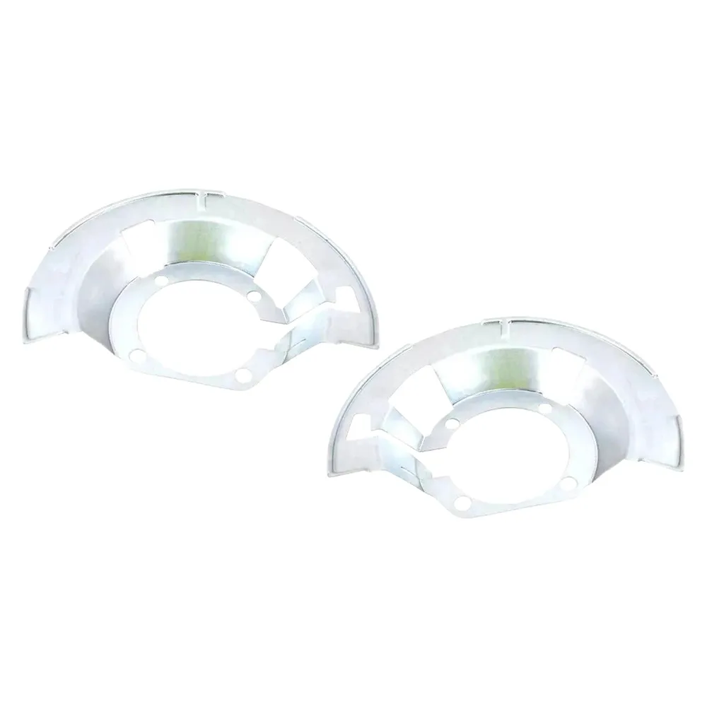 2PCS Front Brake Dust Shield 5015128AA Fit Jeep Ram 1500 2500 3500 2000-2002