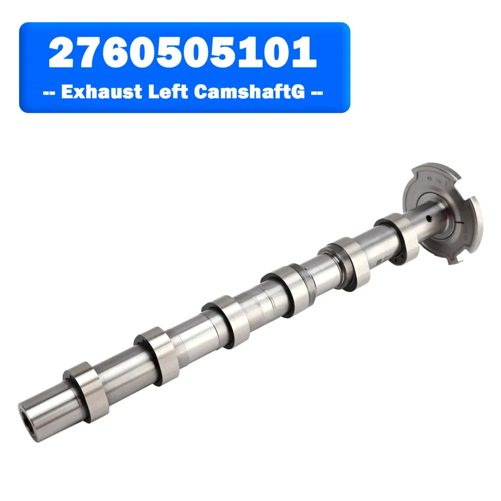 2015-2018 Mercedes-Benz E400 Base W212/V212/S212 V6 3.0L Exhaust Left Camshaft A2760505101