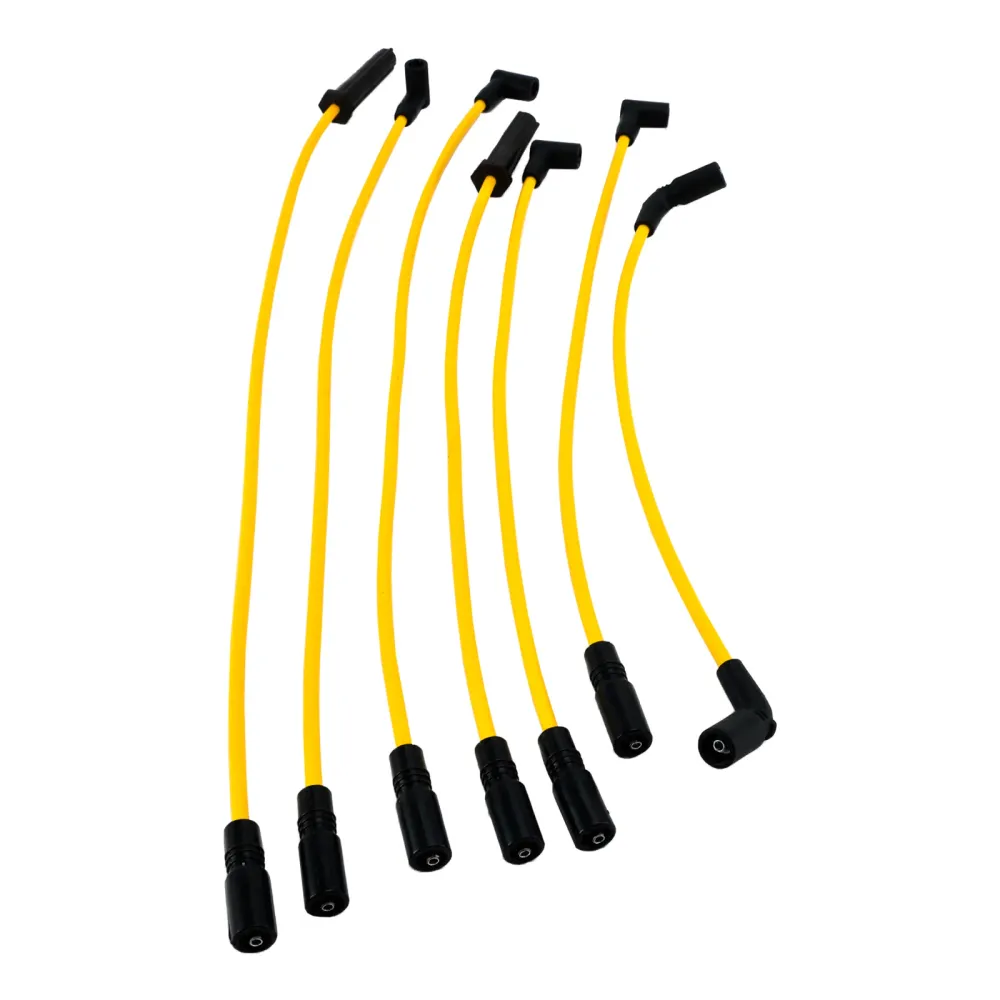 Set 7 Spark Plug Wires Chevrolet Express 1500 GMC K1500 1996-1998