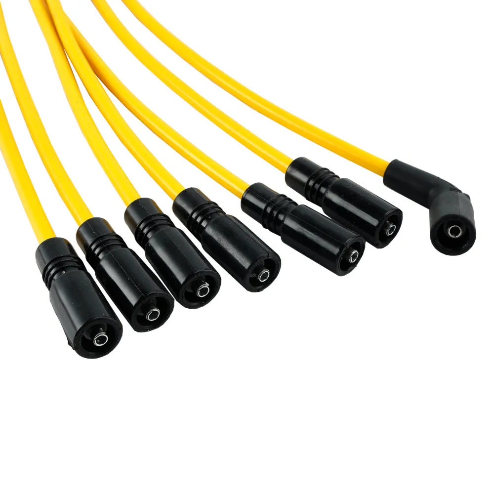 Set 7 Spark Plug Wires Chevrolet Express 1500 GMC K1500 1996-1998