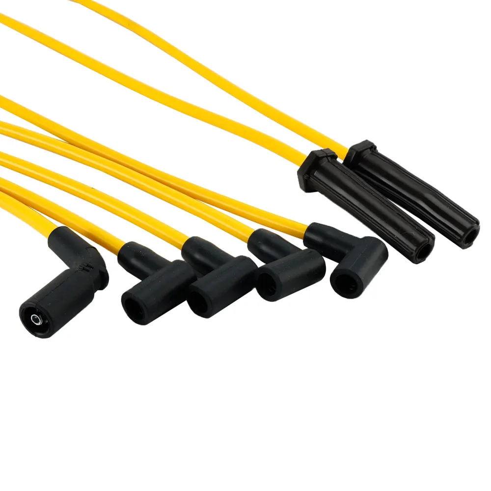 Set 7 Spark Plug Wires Chevrolet Express 1500 GMC K1500 1996-1998