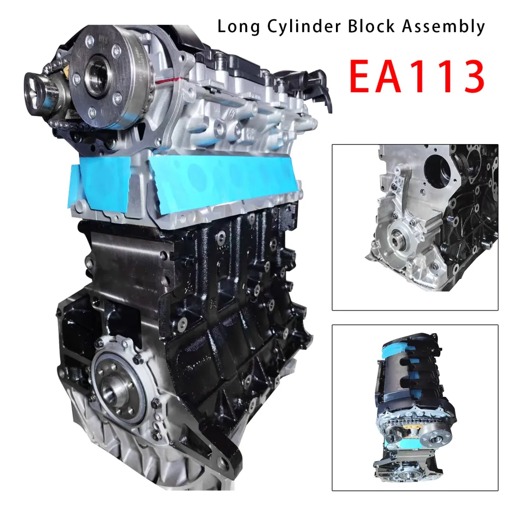 2004-2008 Skoda Octavia 2.0RS 2.0 TSI BWA New EA113 Engine Block Assembly Motor