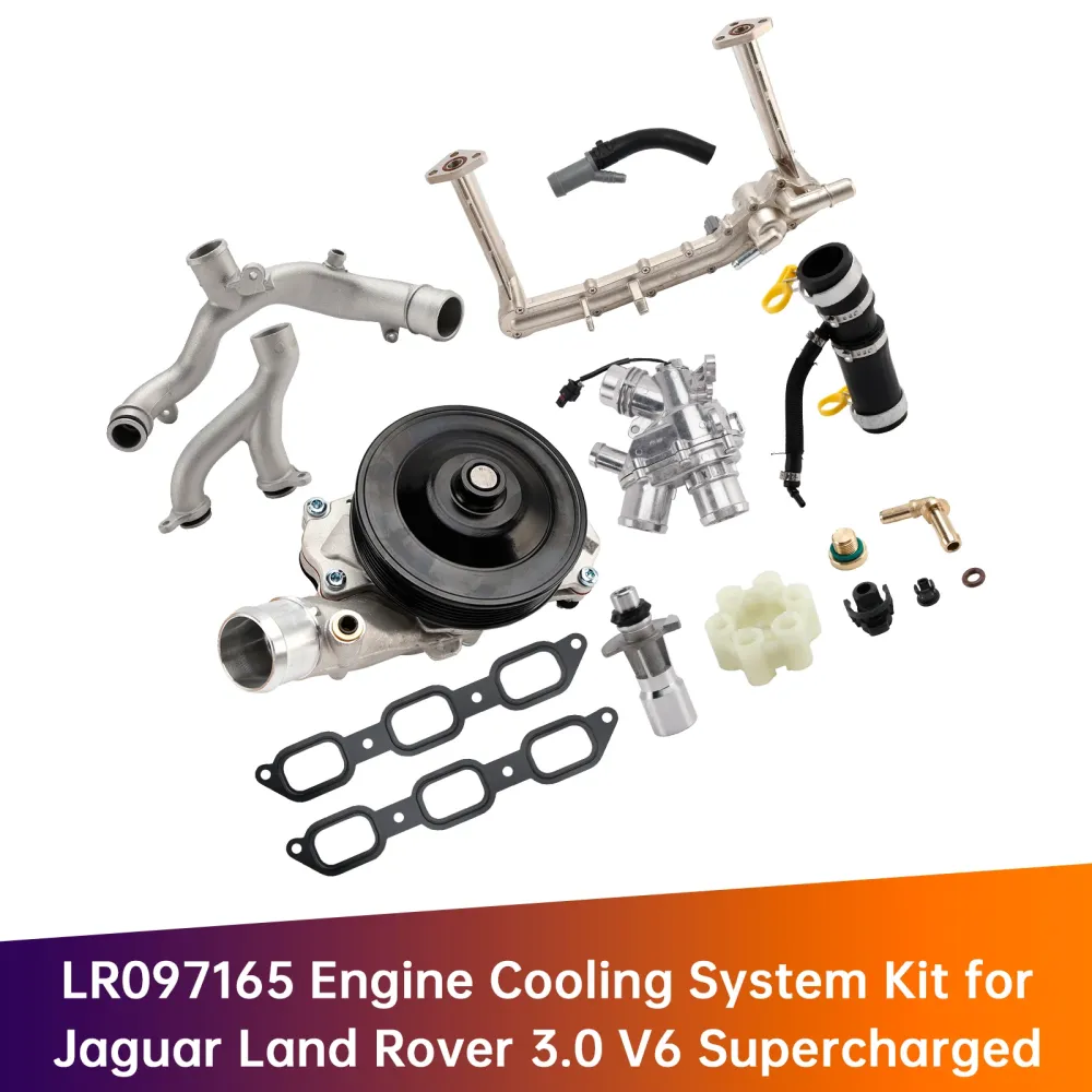 2010-2020 Land Rover Range Rover 5.0L V8 - Gas Engine Cooling System Kit C2Z31587