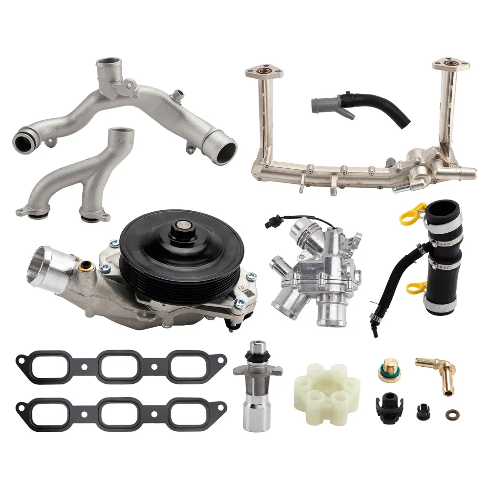 2013-2020 Jaguar XF 3.0L V6 - Gas Engine Cooling System Kit AJ812119