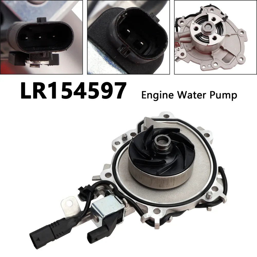 2019 Jaguar E-Pace 2.0L L4 - Gas Engine Water Pump LR154597
