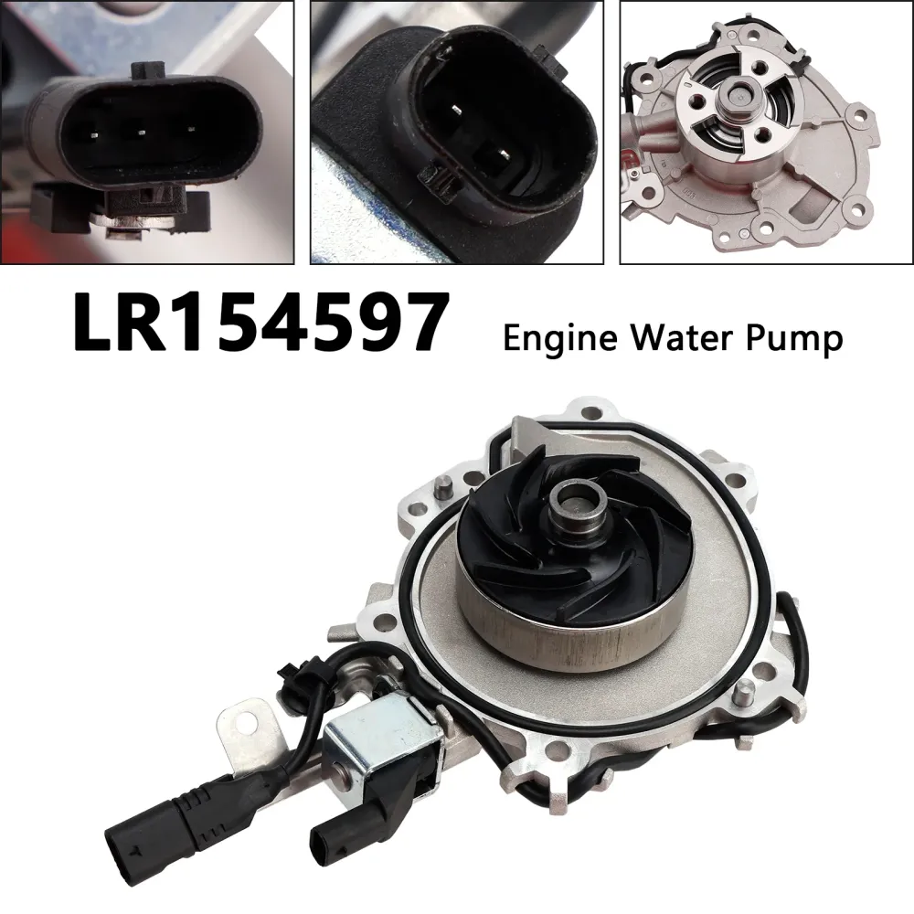 2021 Land Rover Range Rover 2.0L L4 - Electric/Gas Engine Water Pump LR154597