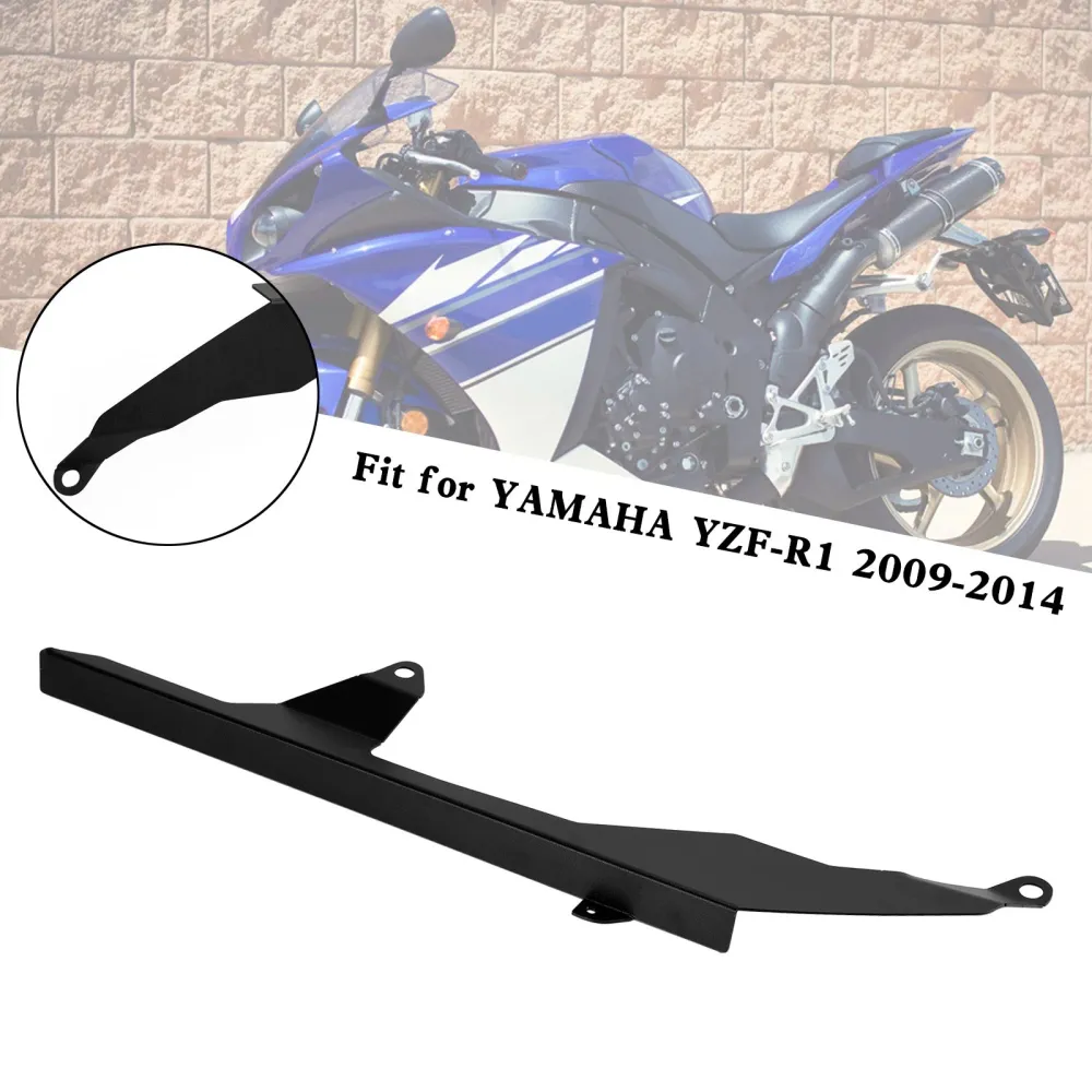 2009-2014 Yamaha YZF R1 Bakre tannhjulkjedebeskytterdeksel