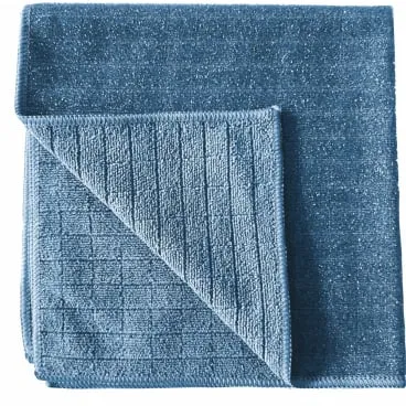 Arcora Scrub & Clean 2N1 Microfiber Cloth 40 x 40 cm Bla
