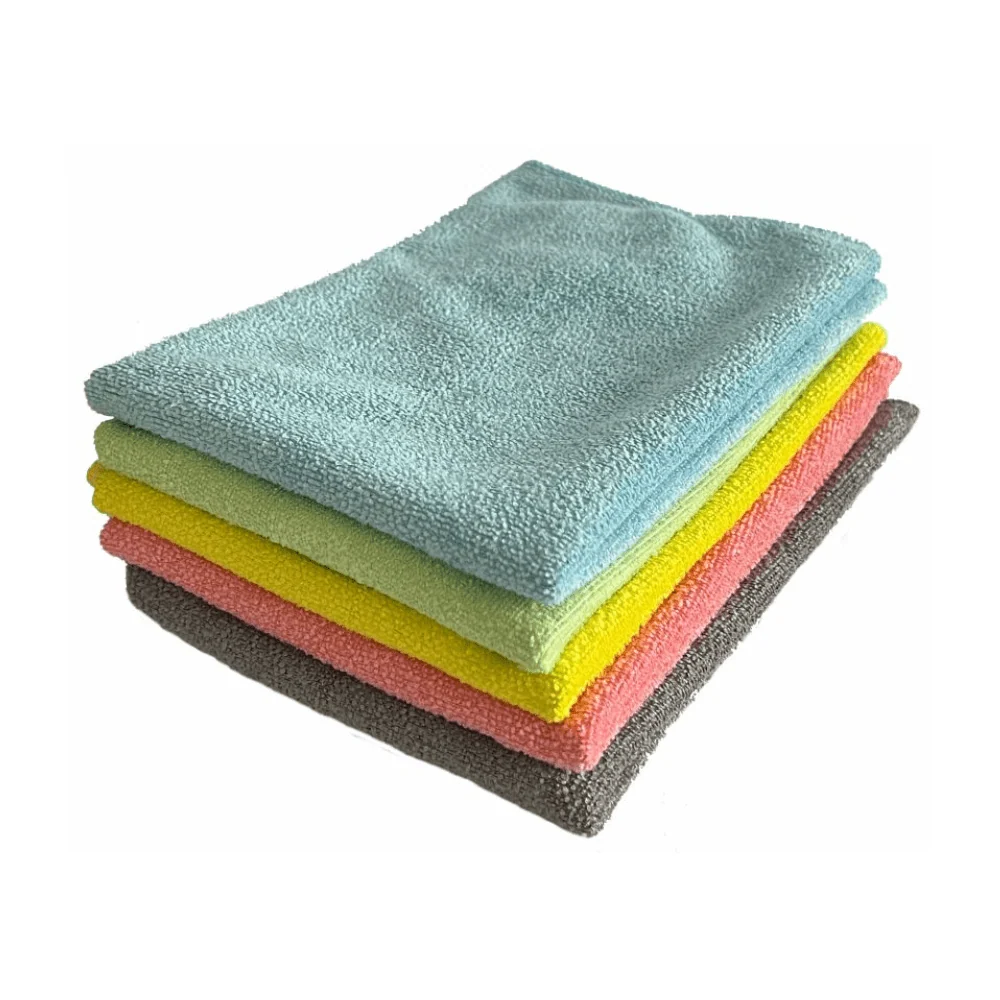 Arcora Top Line Microfiber Cloth, 40 x 40 cm - 10 stykker Bla
