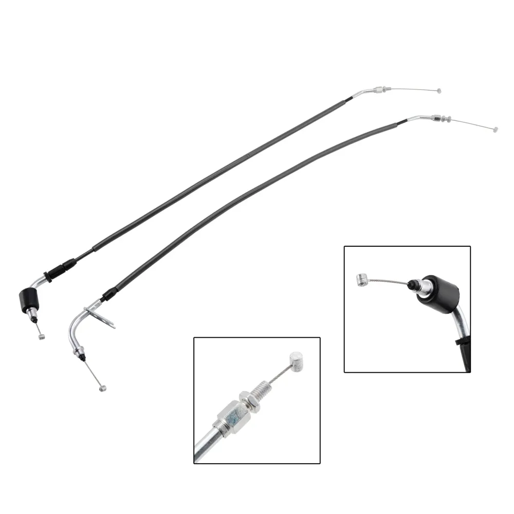 Gass kabeltråd Suzuki GSXR600 GSXR750 2011-2023 Svart