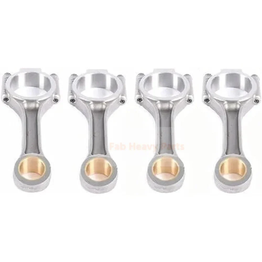 4 Pieces Connecting Rod 038105401J Volkswagen Beetle Convertible Golf Jetta Wagon Passat SportWagen 2.0L