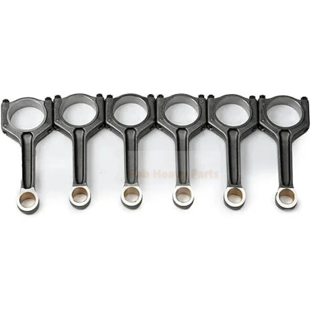 6 Pieces Connecting Rod 11247558882 BMW Engine N54B30A 3.0L Vehicle E82 M Coupe 335i 09 xDrive35i E89 2006-2015