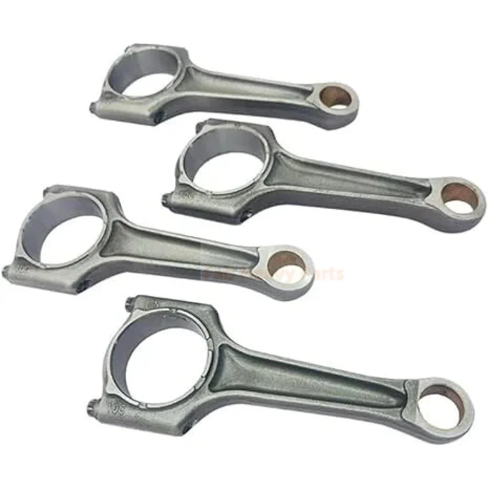4 Pieces Connecting Rod 11247589535 11248623418 BMW 228i 330e M240i 330i 740e 540i 230i 530i 430i 530e 2016-2024