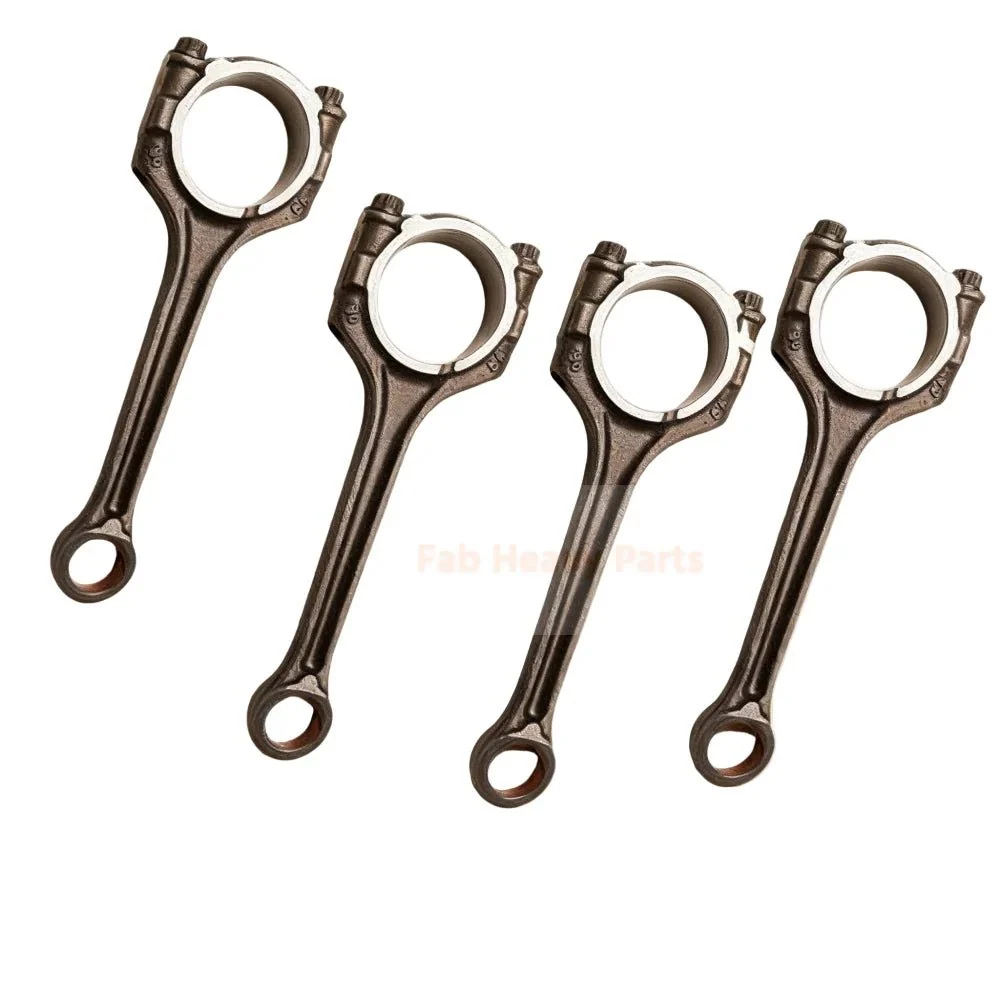 4 Pieces Engine Connecting Rod 23510-2M000 Hyundai Venue Accent Kia Rio 1.6L 2020-2023