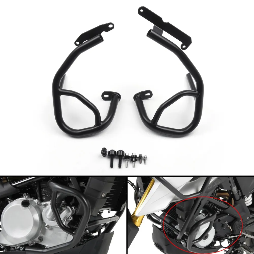Motorsykkel Crash Bar Engine Guard Frame Protector Støtfanger BMW G310R G310Gs generisk