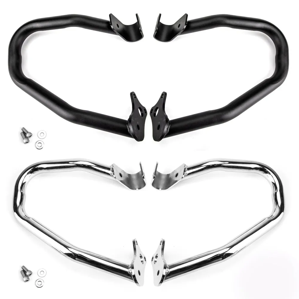 Nytt Indian Scout 2015-2018 Pålitelig motorvakt Highway Crash Bars Generic