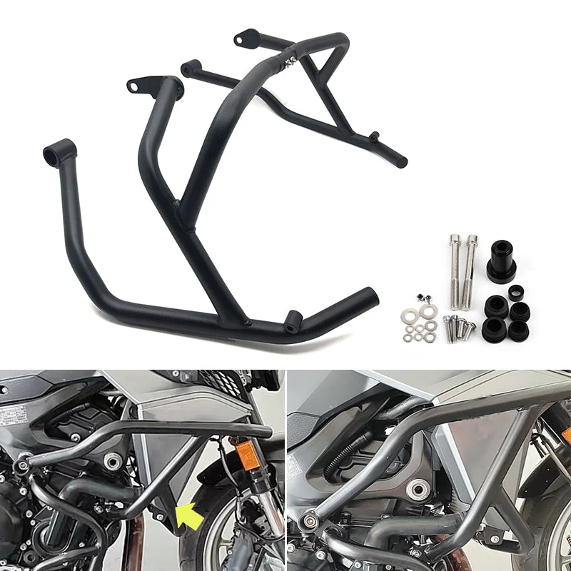 Øvre motorvakter Crash Bars passer BMW F 900 R, SE/F 900 XR, TE 2020-2021 generisk