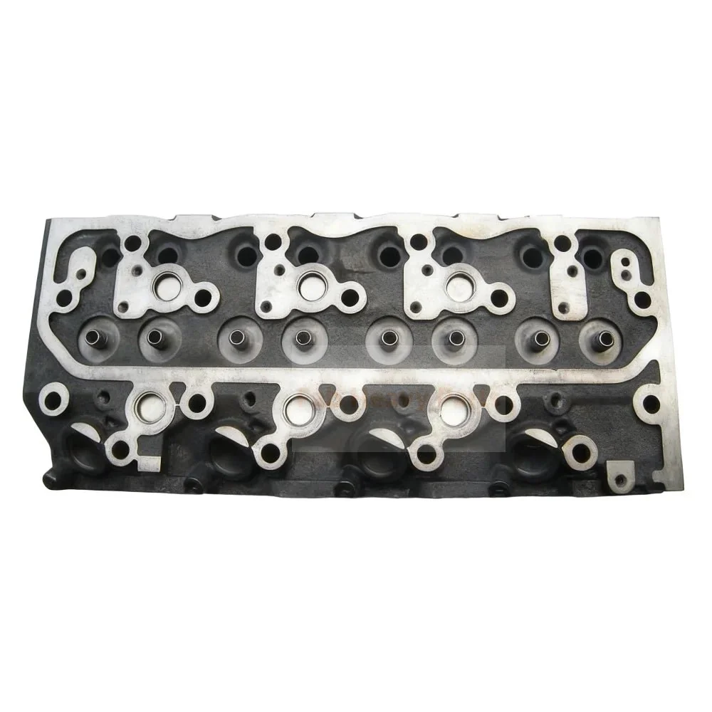 Complete Cylinder Head Valves Isuzu Engine 4BE1