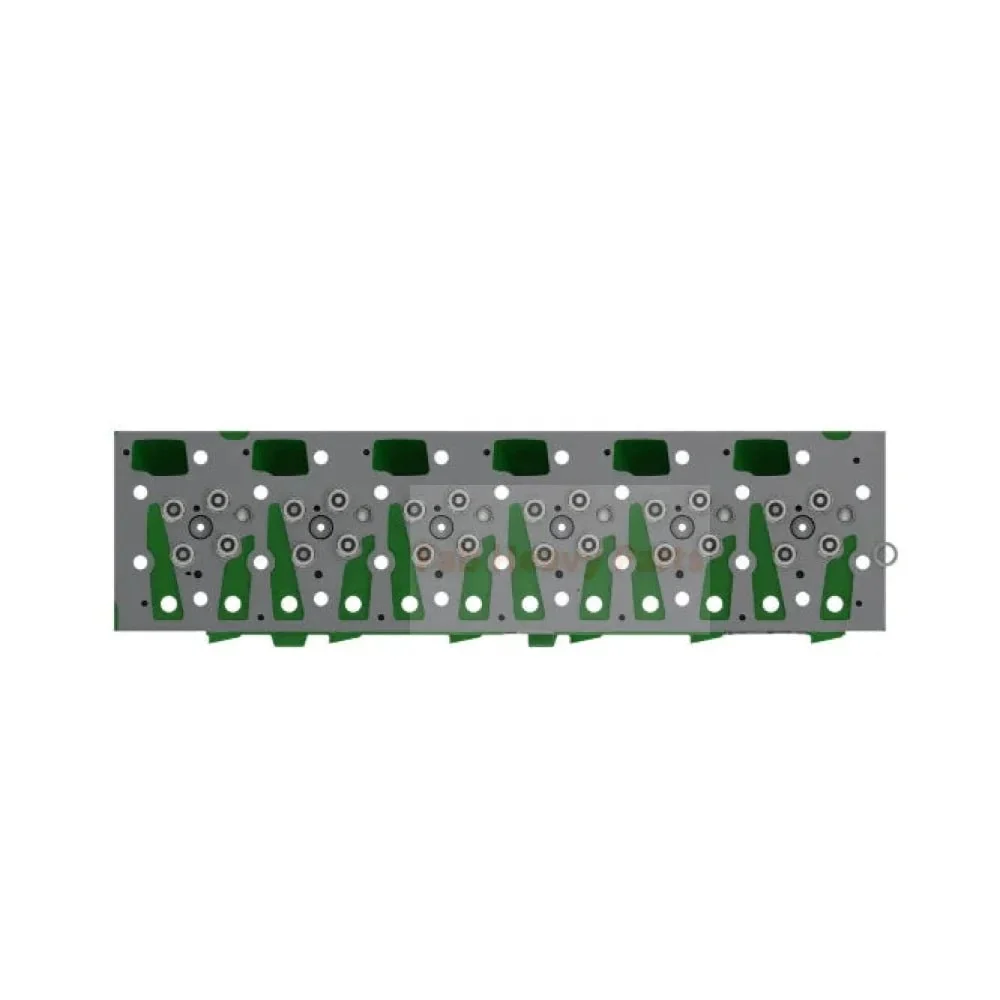 Cylinder Head Complete RE533513 John Deere 6090 Engine 1270E 8100 250D 350GLC 380GLC 644K 744L 824L 7230R 8320R