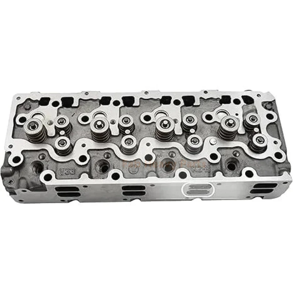 V3800 Engine Complete Cylinder Head Full Gasket Kit Kubota Tractor M105S M8540 M9540 M95SDS M95SDT M96SDS M96SH Loader SVL...