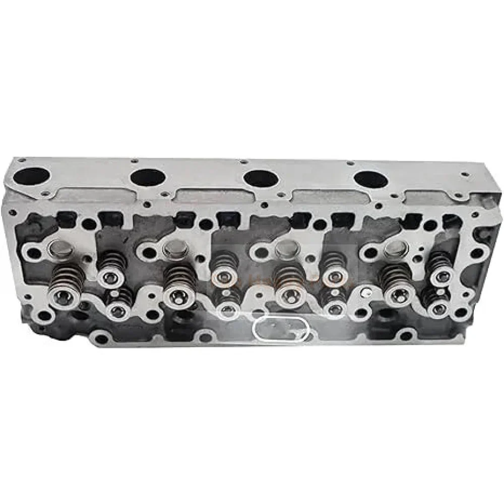 V3800 Engine Complete Cylinder Head Full Gasket Kit Kubota Tractor M105S M8540 M9540 M95SDS M95SDT M96SDS M96SH Loader SVL...
