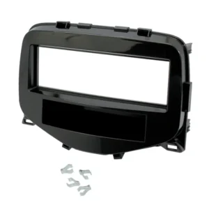 1-DIN ramme Aygo, C1 og Peugeot 108 (2014-)
