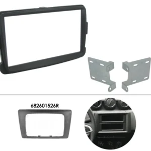 21CT23DC08 2-DIN Ramme Dacia