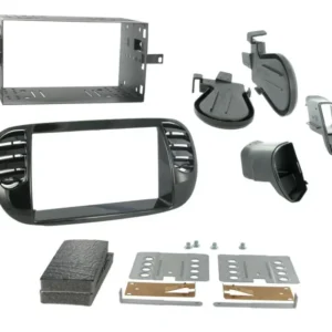 21CT23FT13 2-DIN ramme Fiat 500
