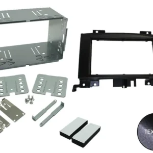 21CT23MB13 2-DIN Ramme Mercedes/VW