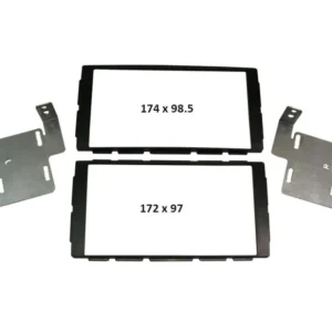 21CT23NS21 2-DIN Ramme Nissan