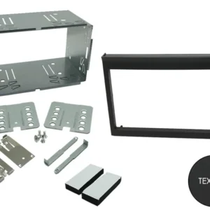 21CT23PO02 2-DIN Ramme Porsche