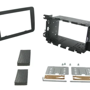21CT23VW07 2-DIN Ramme Seat, Skoda og VW