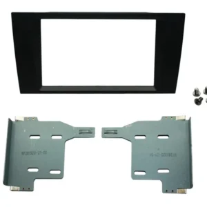 2-DIN Ramme Audi A4, 99-00