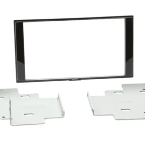 2-DIN ramme Nissan (Piano Black)