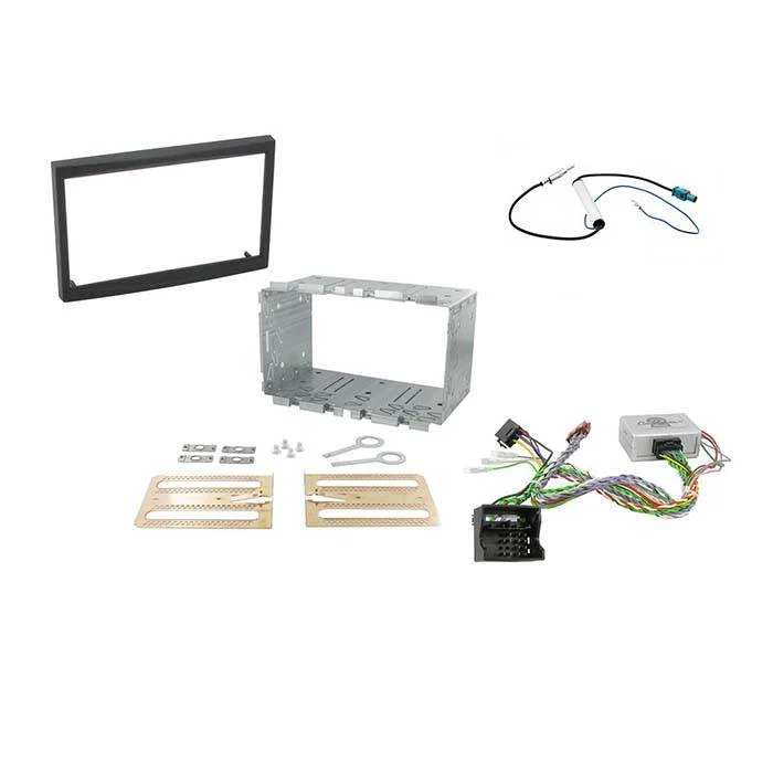 2-DIN-sett Peugeot 207 & 307 med baksensor