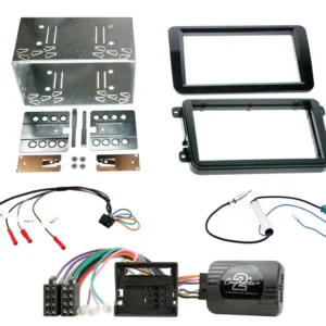 2-DIN-sett Skoda Fabia 07-14