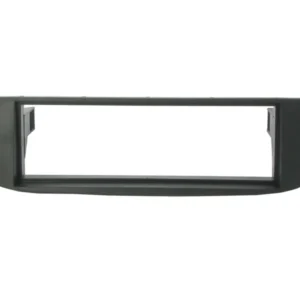 302140227 1-DIN Ramme Fiat 500, Sort