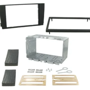 CT23AU03A 2-DIN Ramme Audi A6