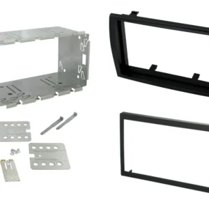 CT23CT04 2-DIN ramme Citrone Jumpy 2007-2011