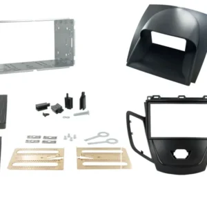 CT23FD25 2-DIN Ramme Ford Fiesta