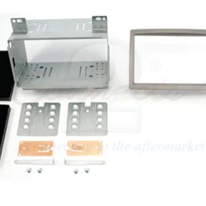 CT23HY04 2-DIN Ramme Hyundai og Citroen
