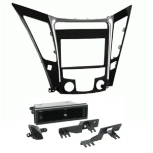 CT23HY14 2-DIN Ramme Hyundai