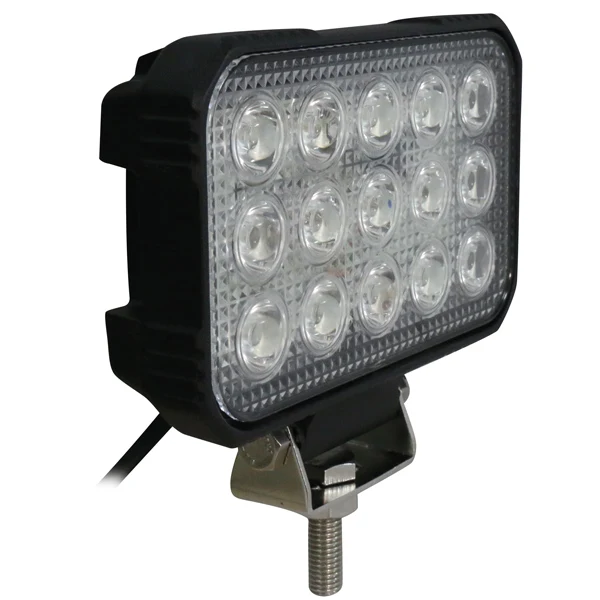 1852, LED-dekklys 10-30V DC, 1715-5717 lm, 30-80W, 6000K, CE, RoHS, IP67, IP69K