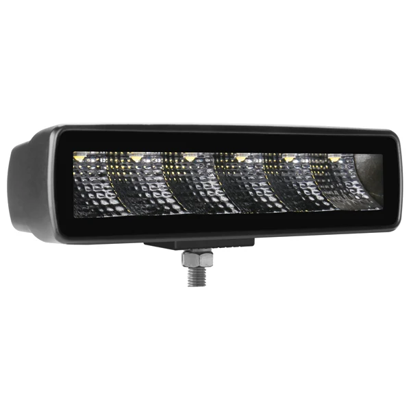1852, LED-dekklys 10-30V DC, 2880 lm, 30W, 5700K, IP67/IP69K, 157 x 44 x 60 mm