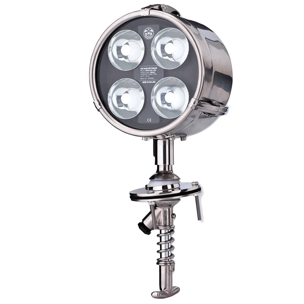 DHR, LED søkelys, dreibar, 350 000 cd, 10-32 V, 20 W, Ø 180 mm