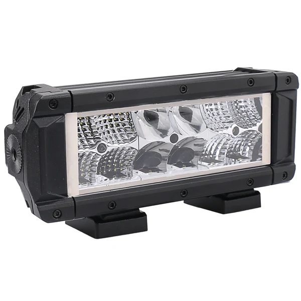 Totron, LED-dekklys med oppvarmet linse, 36W, 3240 lumen, 10-30V, IP67, 1240094