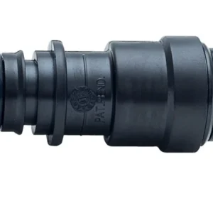 Albinus, Slangekobling rett rør 15mm
