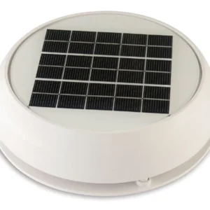 Marinco, 3 dager/natt solarvifte - Hvit, N20803W